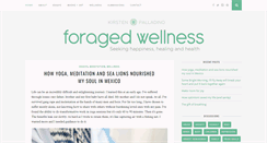 Desktop Screenshot of foragedwellness.com